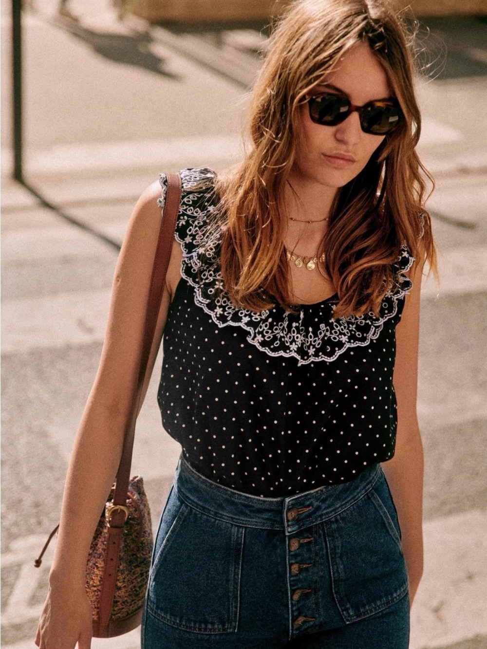 Sezane Rosa Blouse